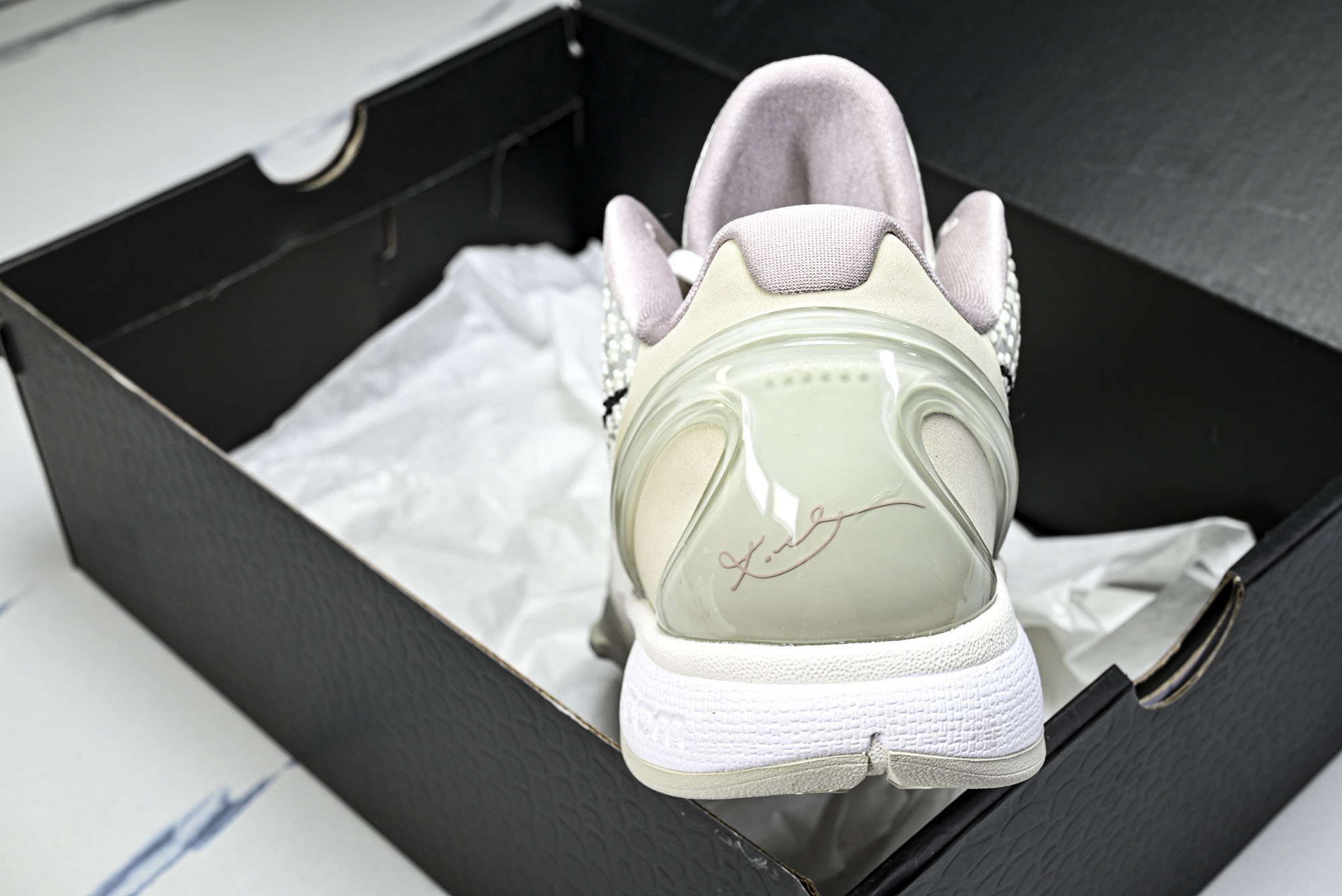 纯原NK Kobe 6 Protro Sail All-Star 全明星 白帆 FQ3546-100 #