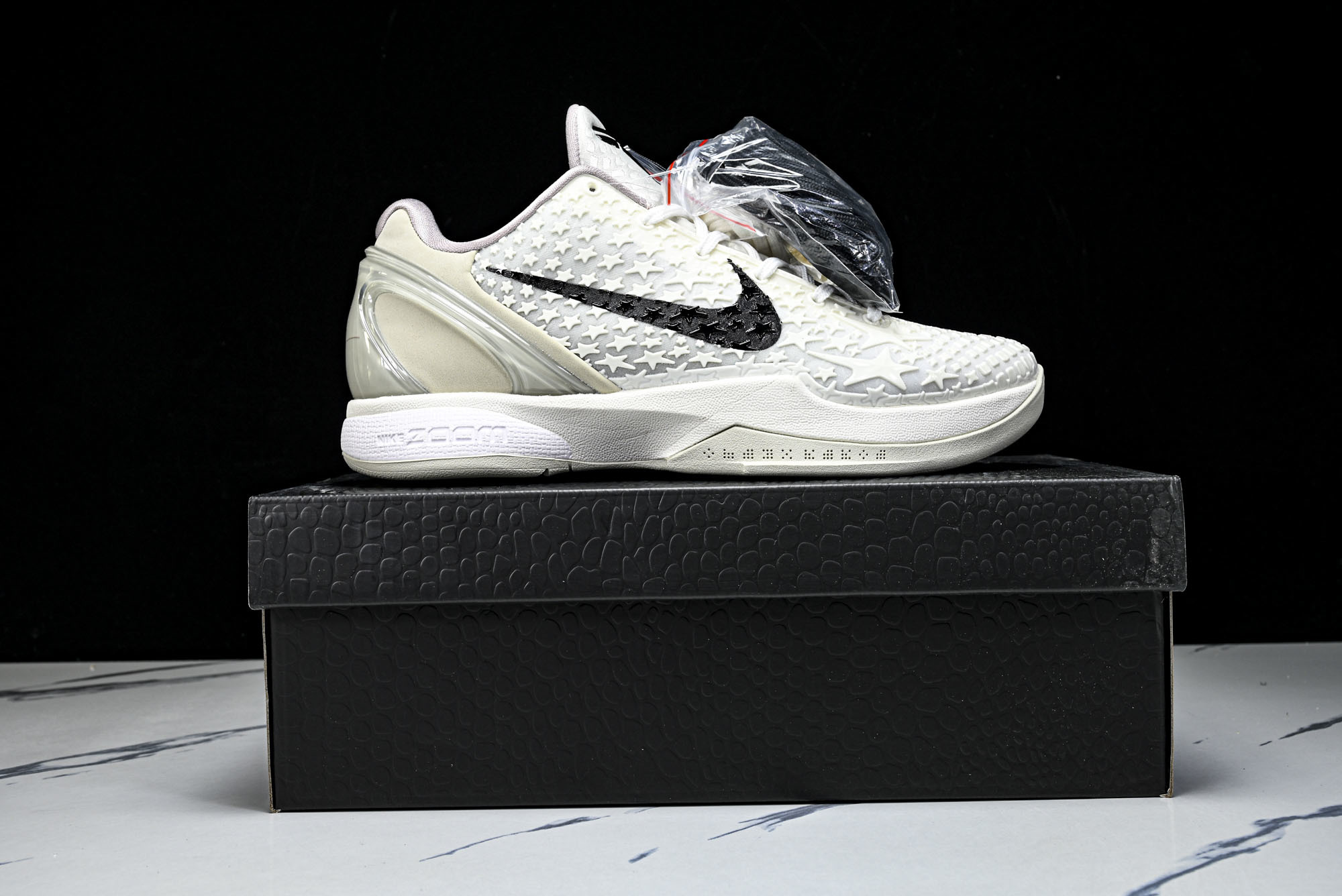 纯原NK Kobe 6 Protro Sail All-Star 全明星 白帆 FQ3546-100 #