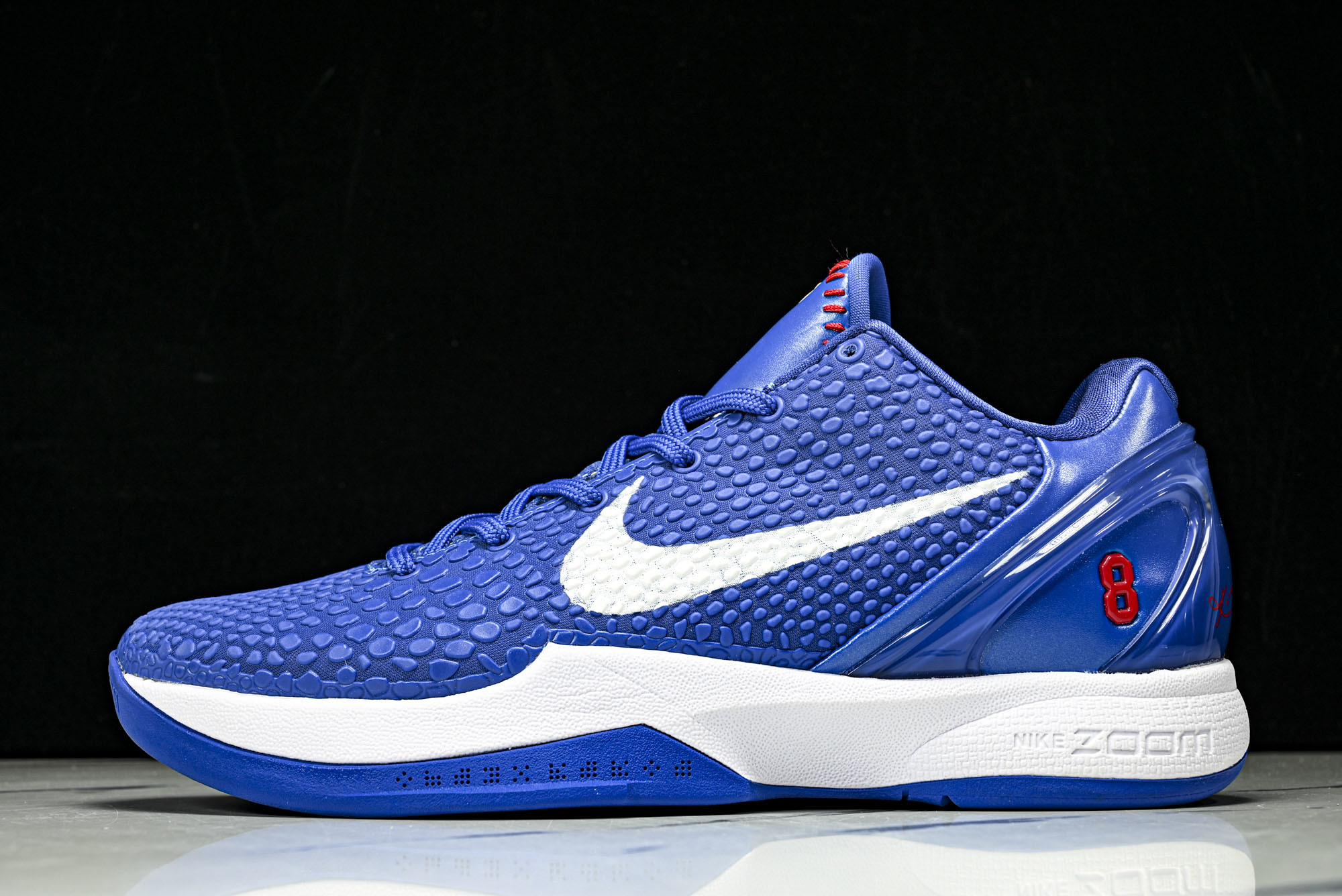 纯原NK Zoom Kobe 6 Protro Dodgers 道奇蓝 CW2190-400 #YZ01