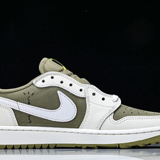 纯原Travis Scott x Air Jordan 1 Low Golf NRG 低帮白棕 高尔夫 纯原Travis Scott x Air Jordan 1 Low Golf NRG 低帮白棕 高尔夫