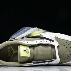 纯原Travis Scott x Air Jordan 1 Low Golf NRG 低帮白棕 高尔夫 纯原Travis Scott x Air Jordan 1 Low Golf NRG 低帮白棕 高尔夫