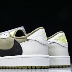 纯原Travis Scott x Air Jordan 1 Low Golf NRG 低帮白棕 高尔夫 纯原Travis Scott x Air Jordan 1 Low Golf NRG 低帮白棕 高尔夫