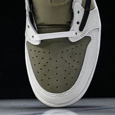 纯原Travis Scott x Air Jordan 1 Low Golf NRG 低帮白棕 高尔夫 纯原Travis Scott x Air Jordan 1 Low Golf NRG 低帮白棕 高尔夫