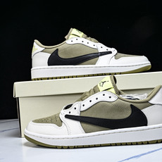 纯原Travis Scott x Air Jordan 1 Low Golf NRG 低帮白棕 高尔夫 纯原Travis Scott x Air Jordan 1 Low Golf NRG 低帮白棕 高尔夫