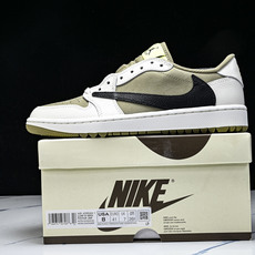 纯原Travis Scott x Air Jordan 1 Low Golf NRG 低帮白棕 高尔夫 纯原Travis Scott x Air Jordan 1 Low Golf NRG 低帮白棕 高尔夫