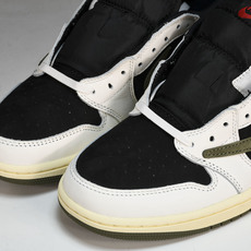 纯原Travis Scott x Air Jordan 1 Low OG WMNS“Olive”橄榄绿 纯原Travis Scott x Air Jordan 1 Low OG WMNS“Olive”橄榄绿