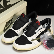 纯原Travis Scott x Air Jordan 1 Low OG WMNS“Olive”橄榄绿 纯原Travis Scott x Air Jordan 1 Low OG WMNS“Olive”橄榄绿