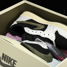 纯原Travis Scott x Air Jordan 1 Low OG WMNS“Olive”橄榄绿 纯原Travis Scott x Air Jordan 1 Low OG WMNS“Olive”橄榄绿