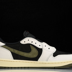 纯原Travis Scott x Air Jordan 1 Low OG WMNS“Olive”橄榄绿 纯原Travis Scott x Air Jordan 1 Low OG WMNS“Olive”橄榄绿