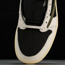 纯原Travis Scott x Air Jordan 1 Low OG WMNS“Olive”橄榄绿 纯原Travis Scott x Air Jordan 1 Low OG WMNS“Olive”橄榄绿