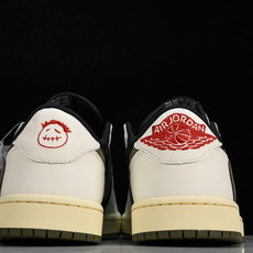 纯原Travis Scott x Air Jordan 1 Low OG WMNS“Olive”橄榄绿 纯原Travis Scott x Air Jordan 1 Low OG WMNS“Olive”橄榄绿