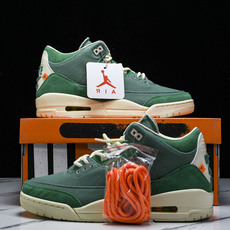 纯原WMNS AIR JORDAN 3 RETRO OG SP 纽约艺术家联名 FZ7974-300 # 纯原WMNS AIR JORDAN 3 RETRO OG SP 纽约艺术家联名 FZ7974-300 #