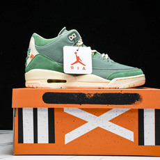 纯原WMNS AIR JORDAN 3 RETRO OG SP 纽约艺术家联名 FZ7974-300 # 纯原WMNS AIR JORDAN 3 RETRO OG SP 纽约艺术家联名 FZ7974-300 #