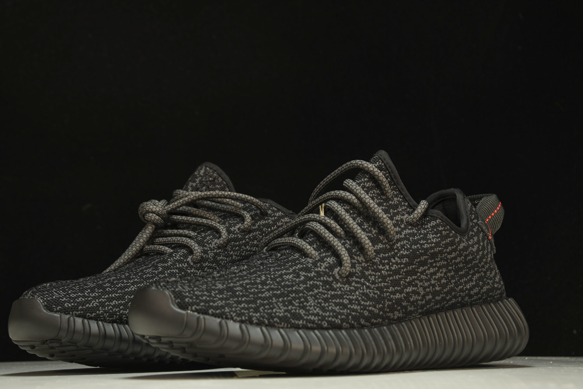 纯原Yeezy Boost 350 Pirate Black 椰子初代 黑色 BB5350 #YZ015