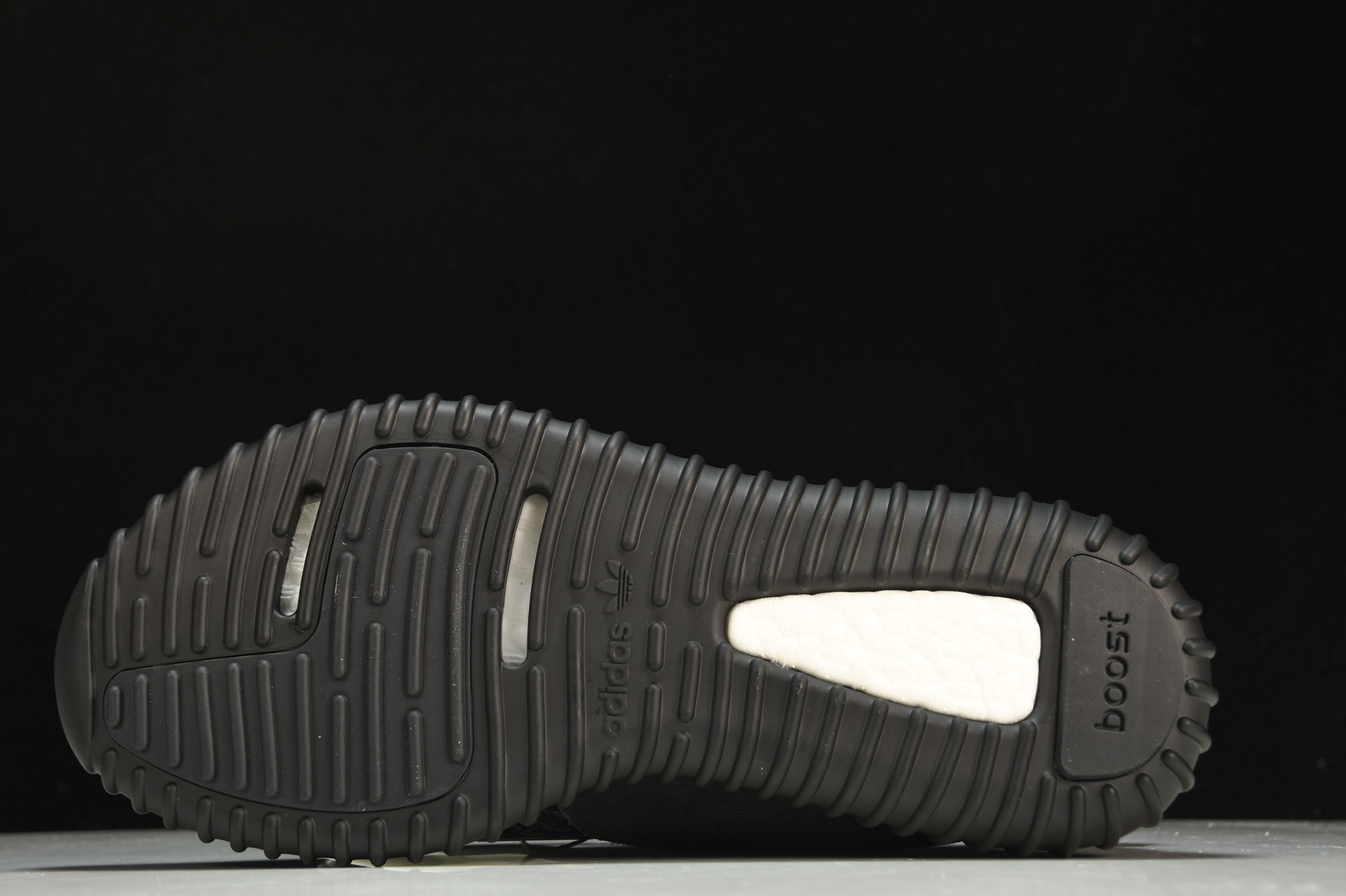 纯原Yeezy Boost 350 Pirate Black 椰子初代 黑色 BB5350 #YZ015