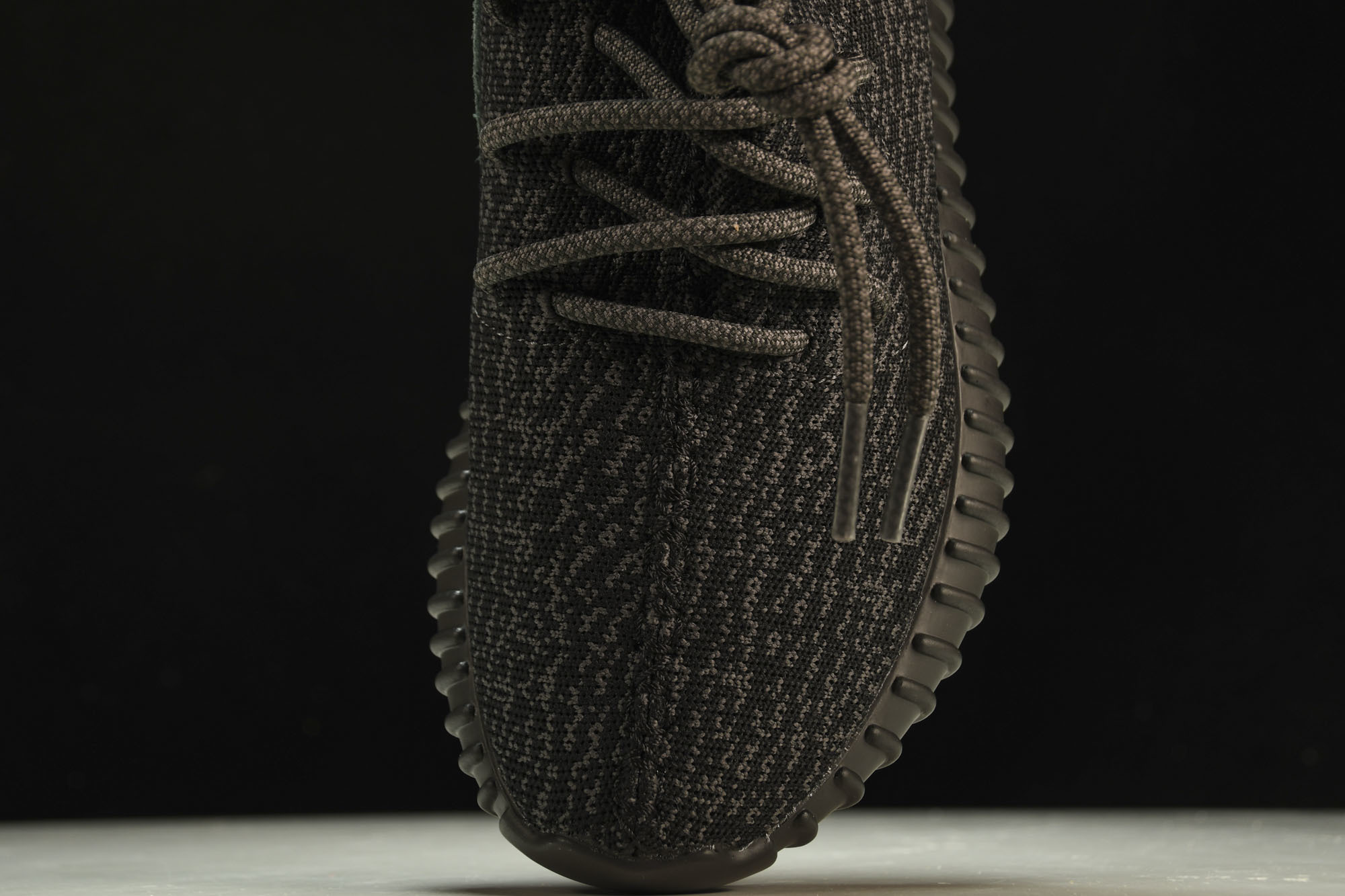 纯原Yeezy Boost 350 Pirate Black 椰子初代 黑色 BB5350 #YZ015