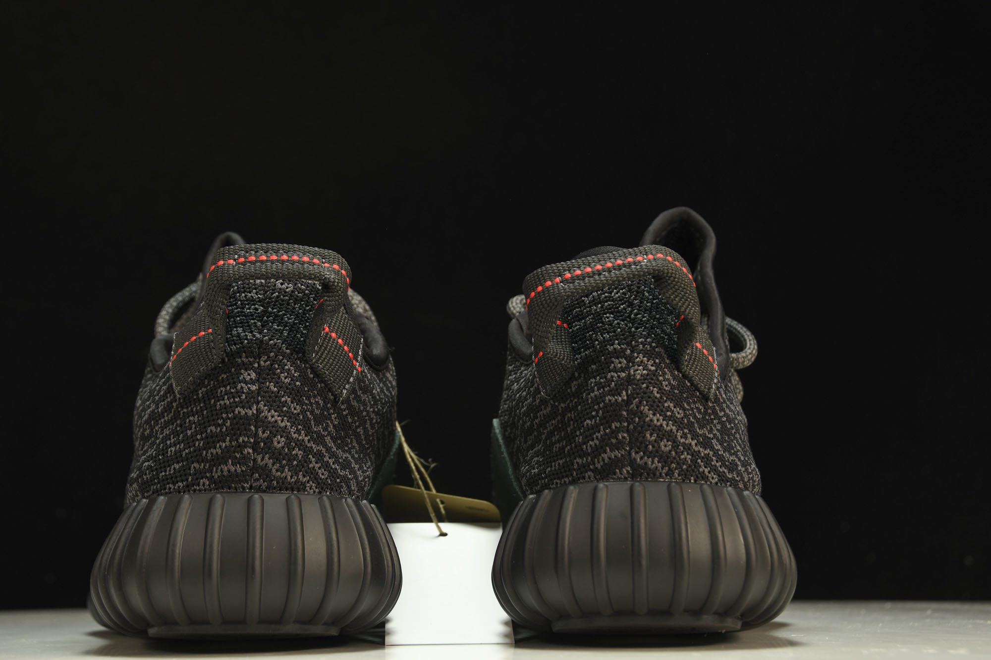 纯原Yeezy Boost 350 Pirate Black 椰子初代 黑色 BB5350 #YZ015