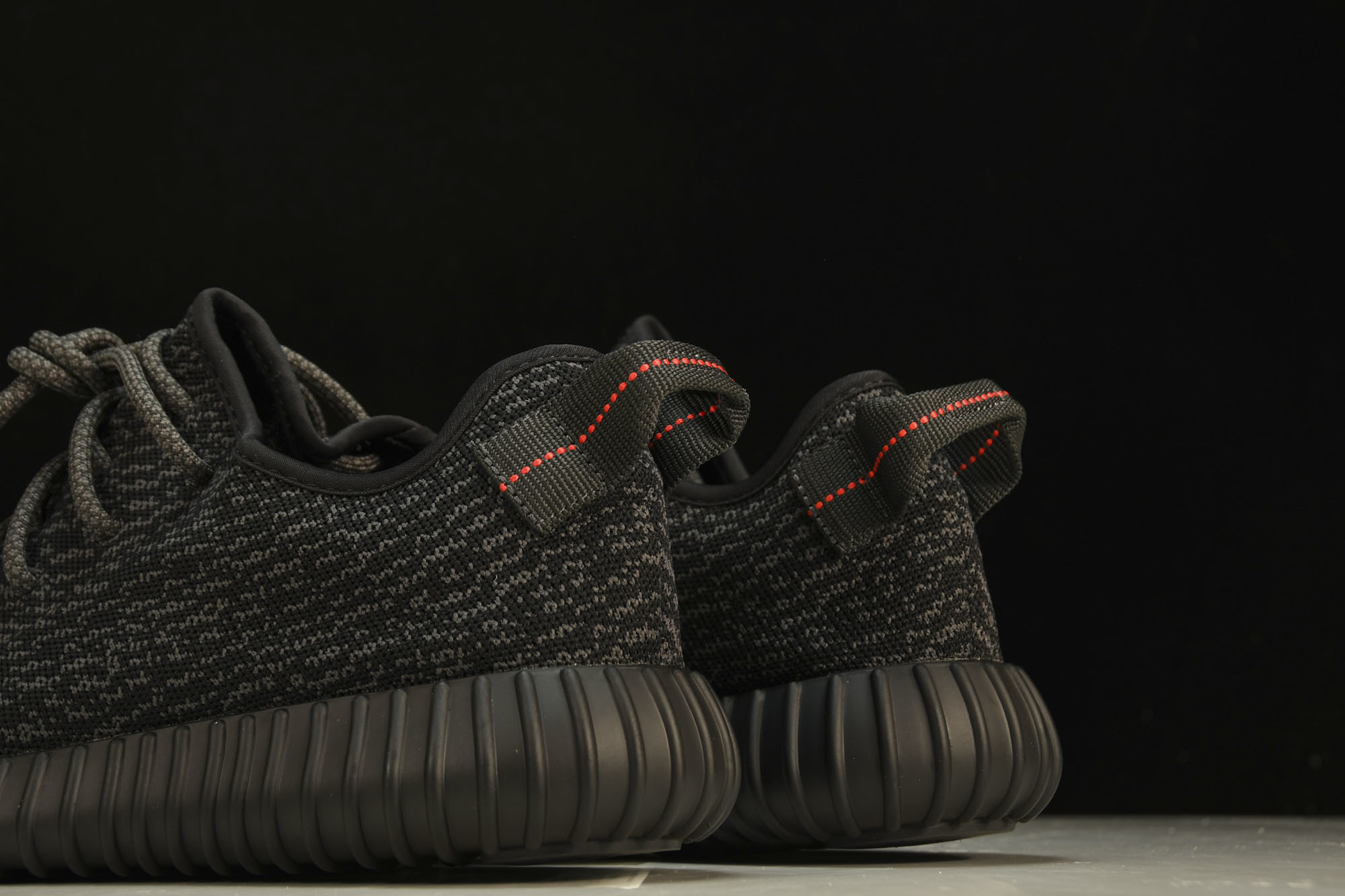 纯原Yeezy Boost 350 Pirate Black 椰子初代 黑色 BB5350 #YZ015