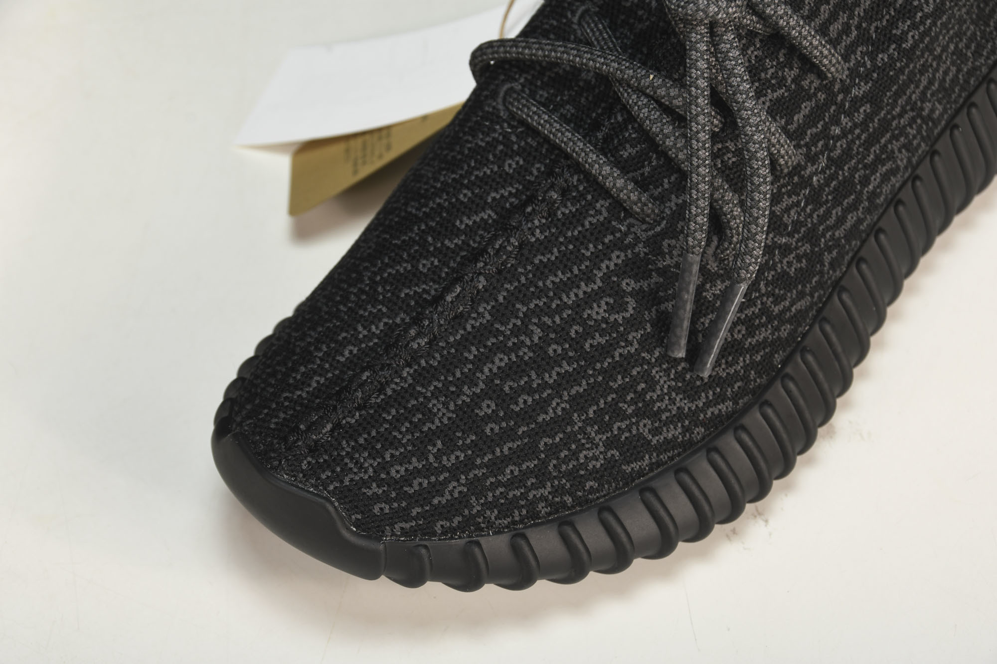 纯原Yeezy Boost 350 Pirate Black 椰子初代 黑色 BB5350 #YZ015