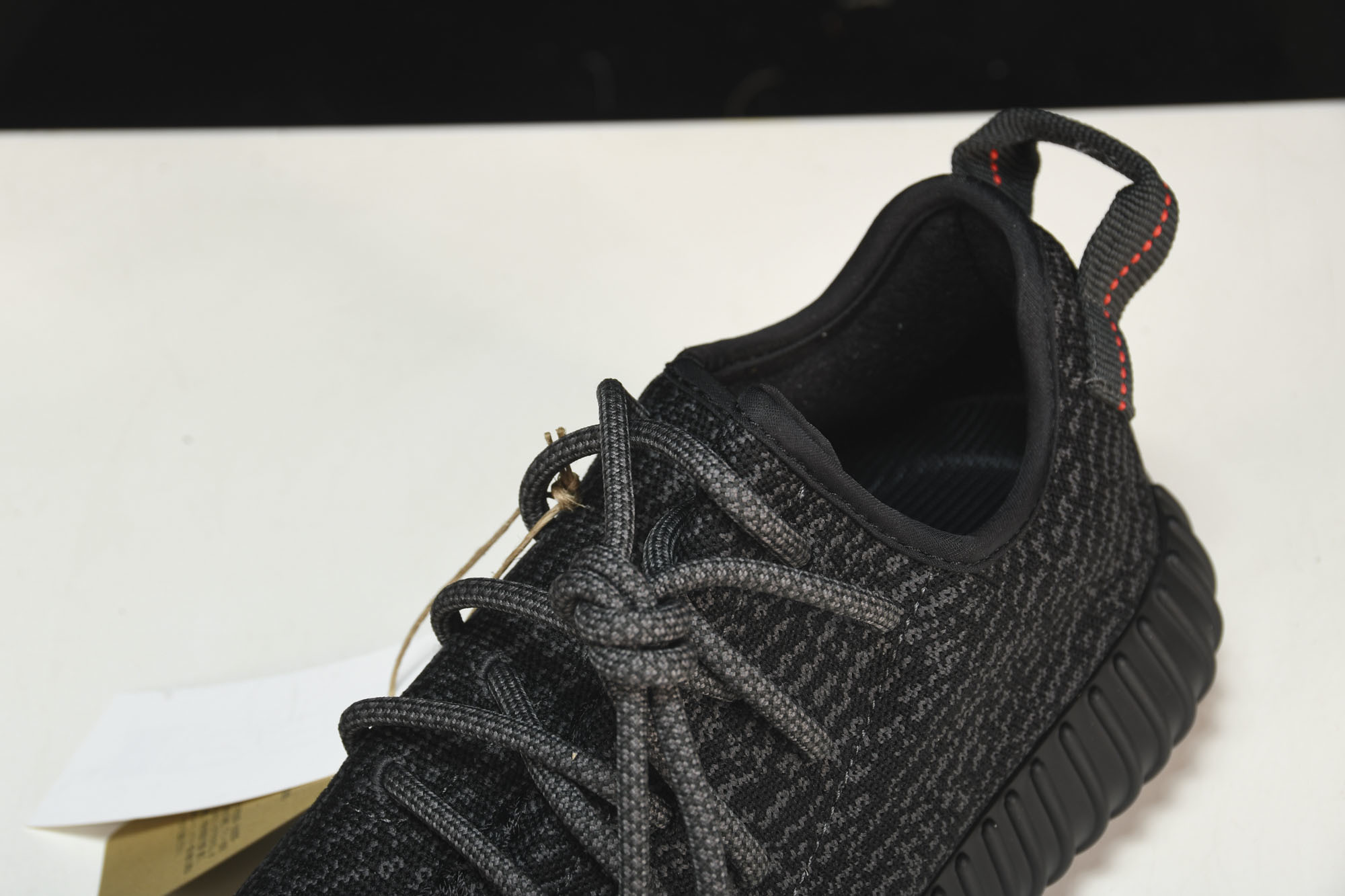 纯原Yeezy Boost 350 Pirate Black 椰子初代 黑色 BB5350 #YZ015