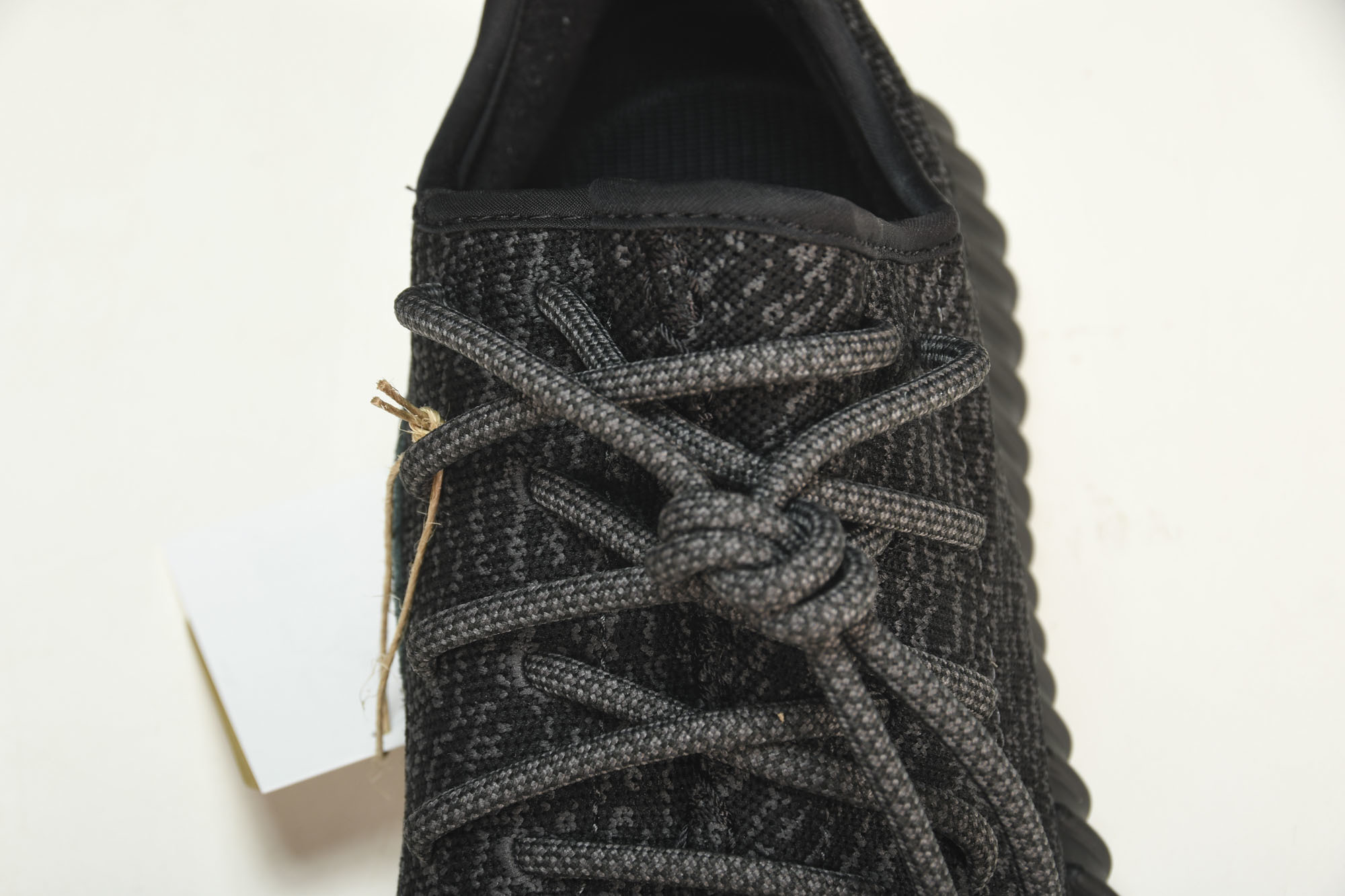 纯原Yeezy Boost 350 Pirate Black 椰子初代 黑色 BB5350 #YZ015