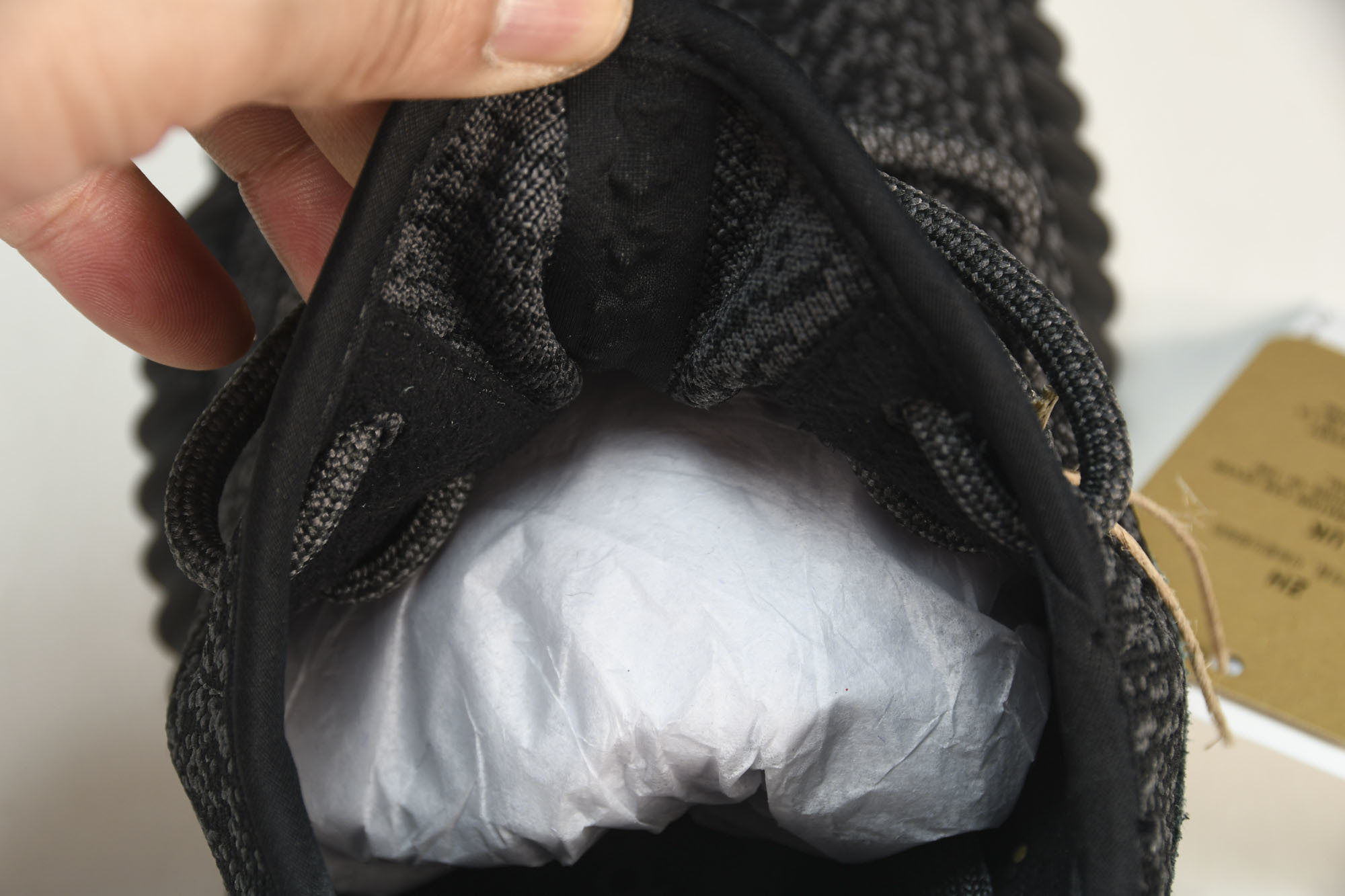 纯原Yeezy Boost 350 Pirate Black 椰子初代 黑色 BB5350 #YZ015