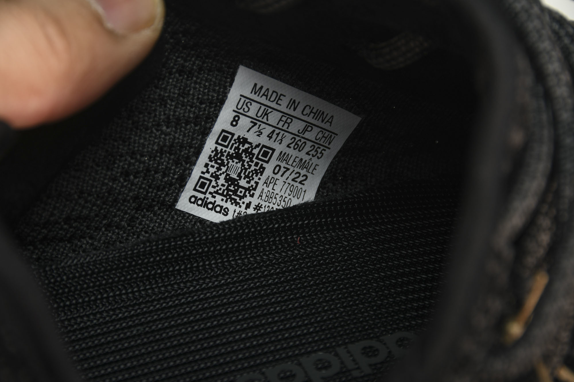 纯原Yeezy Boost 350 Pirate Black 椰子初代 黑色 BB5350 #YZ015
