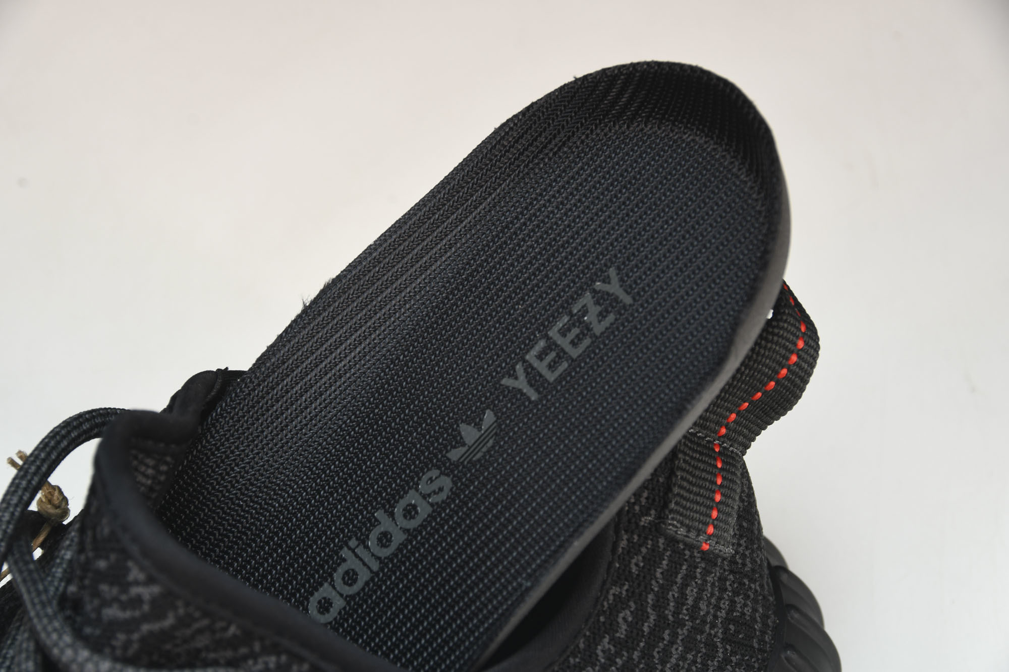 纯原Yeezy Boost 350 Pirate Black 椰子初代 黑色 BB5350 #YZ015