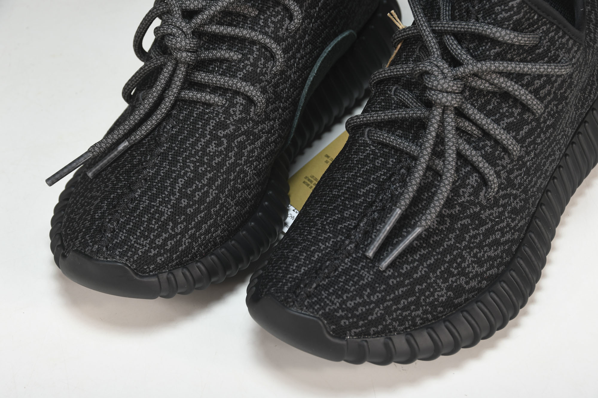 纯原Yeezy Boost 350 Pirate Black 椰子初代 黑色 BB5350 #YZ015