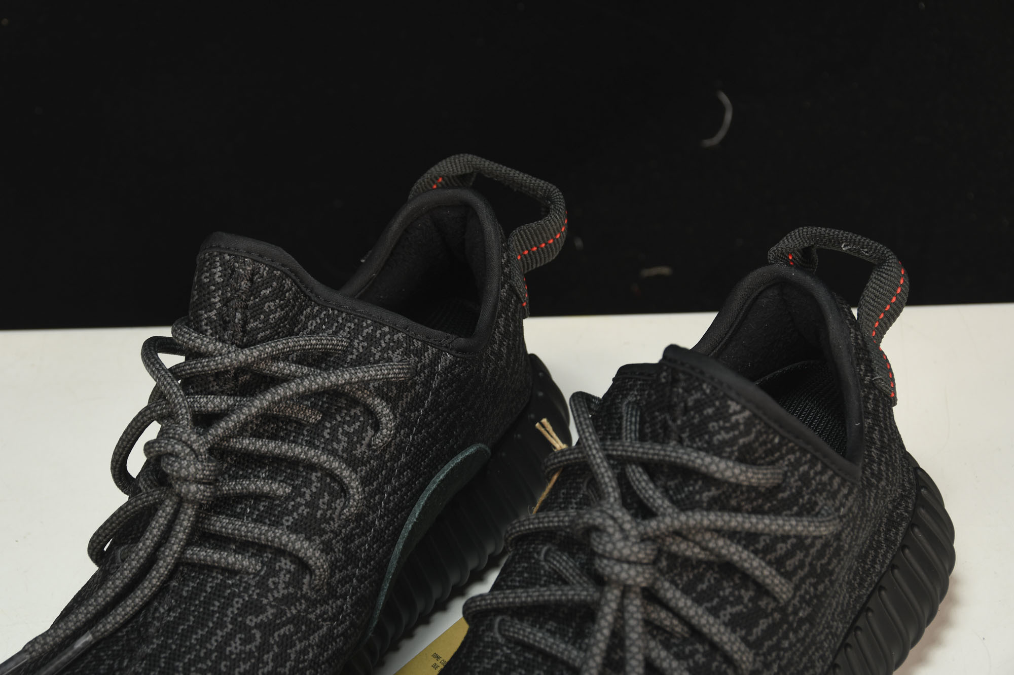 纯原Yeezy Boost 350 Pirate Black 椰子初代 黑色 BB5350 #YZ015