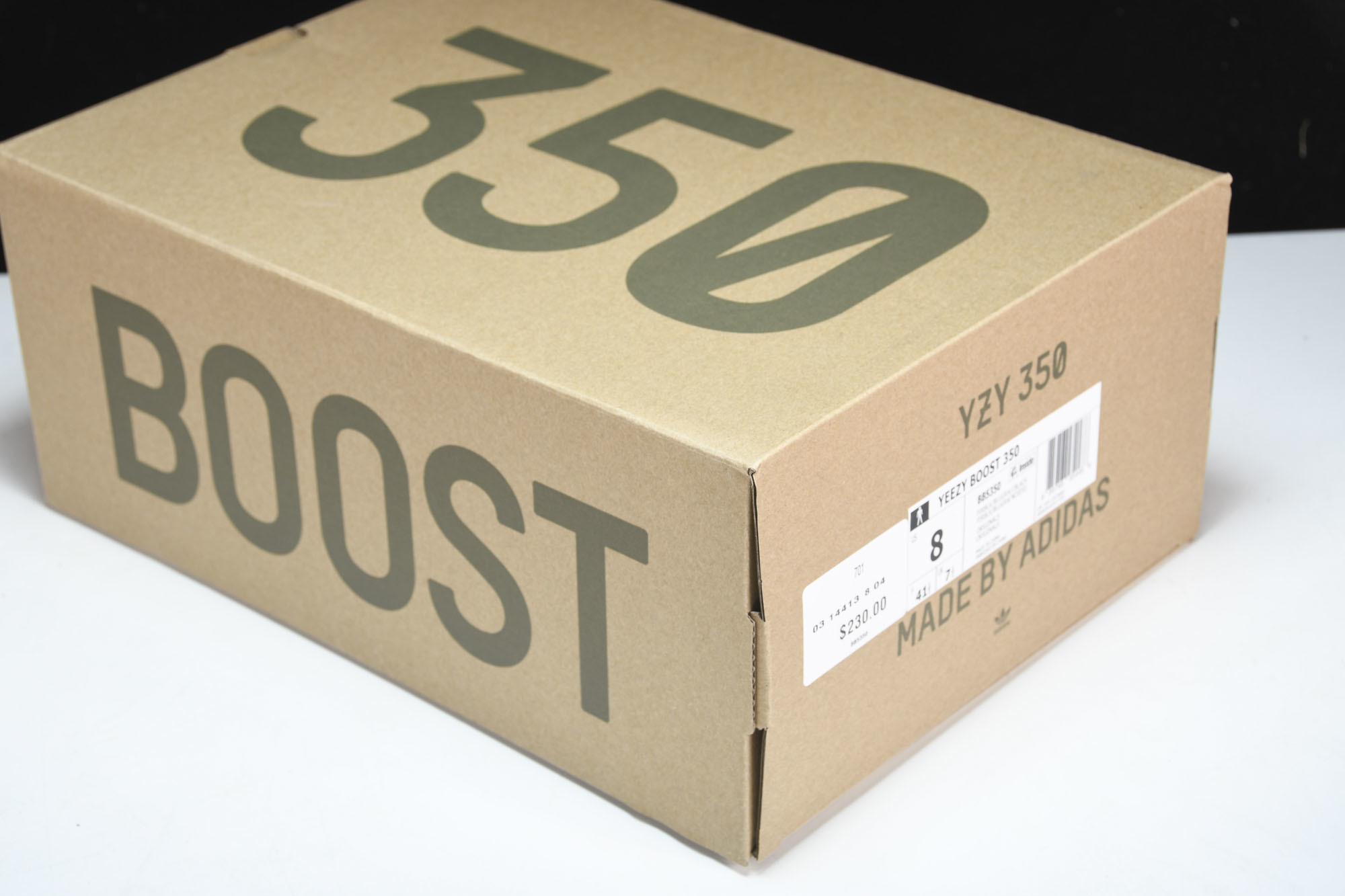 纯原Yeezy Boost 350 Pirate Black 椰子初代 黑色 BB5350 #YZ015
