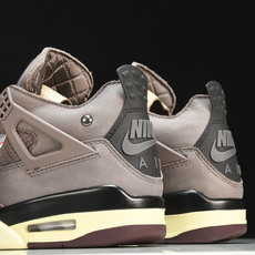 纯原 A Ma Maniére x Air Jordan 4 Retro_Violet Ore_酒红 D 纯原 A Ma Maniére x Air Jordan 4 Retro_Violet Ore_酒红 D