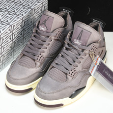 纯原 A Ma Maniére x Air Jordan 4 Retro_Violet Ore_酒红 D 纯原 A Ma Maniére x Air Jordan 4 Retro_Violet Ore_酒红 D