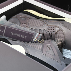 纯原 A Ma Maniére x Air Jordan 4 Retro_Violet Ore_酒红 D 纯原 A Ma Maniére x Air Jordan 4 Retro_Violet Ore_酒红 D