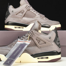 纯原 A Ma Maniére x Air Jordan 4 Retro_Violet Ore_酒红 D 纯原 A Ma Maniére x Air Jordan 4 Retro_Violet Ore_酒红 D