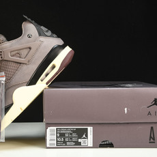 纯原 A Ma Maniére x Air Jordan 4 Retro_Violet Ore_酒红 D 纯原 A Ma Maniére x Air Jordan 4 Retro_Violet Ore_酒红 D