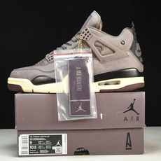 纯原 A Ma Maniére x Air Jordan 4 Retro_Violet Ore_酒红 D 纯原 A Ma Maniére x Air Jordan 4 Retro_Violet Ore_酒红 D