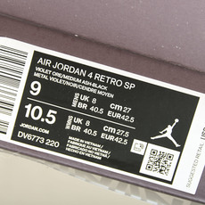 纯原 A Ma Maniére x Air Jordan 4 Retro_Violet Ore_酒红 D 纯原 A Ma Maniére x Air Jordan 4 Retro_Violet Ore_酒红 D