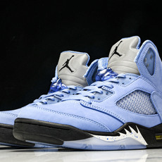 纯原 Air Jordan 5 Retro _University Blue_ AJ5 乔5北卡蓝 DV 纯原 Air Jordan 5 Retro _University Blue_ AJ5 乔5北卡蓝 DV