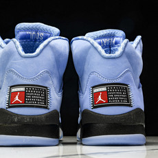 纯原 Air Jordan 5 Retro _University Blue_ AJ5 乔5北卡蓝 DV 纯原 Air Jordan 5 Retro _University Blue_ AJ5 乔5北卡蓝 DV