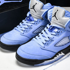 纯原 Air Jordan 5 Retro _University Blue_ AJ5 乔5北卡蓝 DV 纯原 Air Jordan 5 Retro _University Blue_ AJ5 乔5北卡蓝 DV