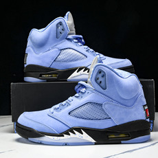 纯原 Air Jordan 5 Retro _University Blue_ AJ5 乔5北卡蓝 DV 纯原 Air Jordan 5 Retro _University Blue_ AJ5 乔5北卡蓝 DV