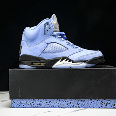 纯原 Air Jordan 5 Retro _University Blue_ AJ5 乔5北卡蓝 DV 纯原 Air Jordan 5 Retro _University Blue_ AJ5 乔5北卡蓝 DV