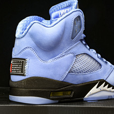 纯原 Air Jordan 5 Retro _University Blue_ AJ5 乔5北卡蓝 DV 纯原 Air Jordan 5 Retro _University Blue_ AJ5 乔5北卡蓝 DV