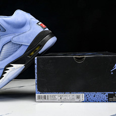 纯原 Air Jordan 5 Retro _University Blue_ AJ5 乔5北卡蓝 DV 纯原 Air Jordan 5 Retro _University Blue_ AJ5 乔5北卡蓝 DV