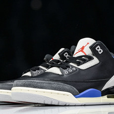 纯原Air Jordan 3 Retro OG Rare Air 稀有空气 黑蓝灰 IB8967-004 纯原Air Jordan 3 Retro OG Rare Air 稀有空气 黑蓝灰 IB8967-004