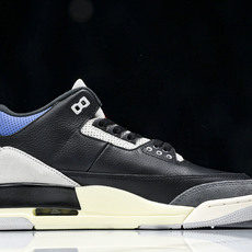 纯原Air Jordan 3 Retro OG Rare Air 稀有空气 黑蓝灰 IB8967-004 纯原Air Jordan 3 Retro OG Rare Air 稀有空气 黑蓝灰 IB8967-004