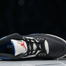纯原Air Jordan 3 Retro OG Rare Air 稀有空气 黑蓝灰 IB8967-004 纯原Air Jordan 3 Retro OG Rare Air 稀有空气 黑蓝灰 IB8967-004