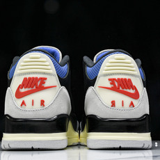 纯原Air Jordan 3 Retro OG Rare Air 稀有空气 黑蓝灰 IB8967-004 纯原Air Jordan 3 Retro OG Rare Air 稀有空气 黑蓝灰 IB8967-004