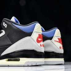 纯原Air Jordan 3 Retro OG Rare Air 稀有空气 黑蓝灰 IB8967-004 纯原Air Jordan 3 Retro OG Rare Air 稀有空气 黑蓝灰 IB8967-004